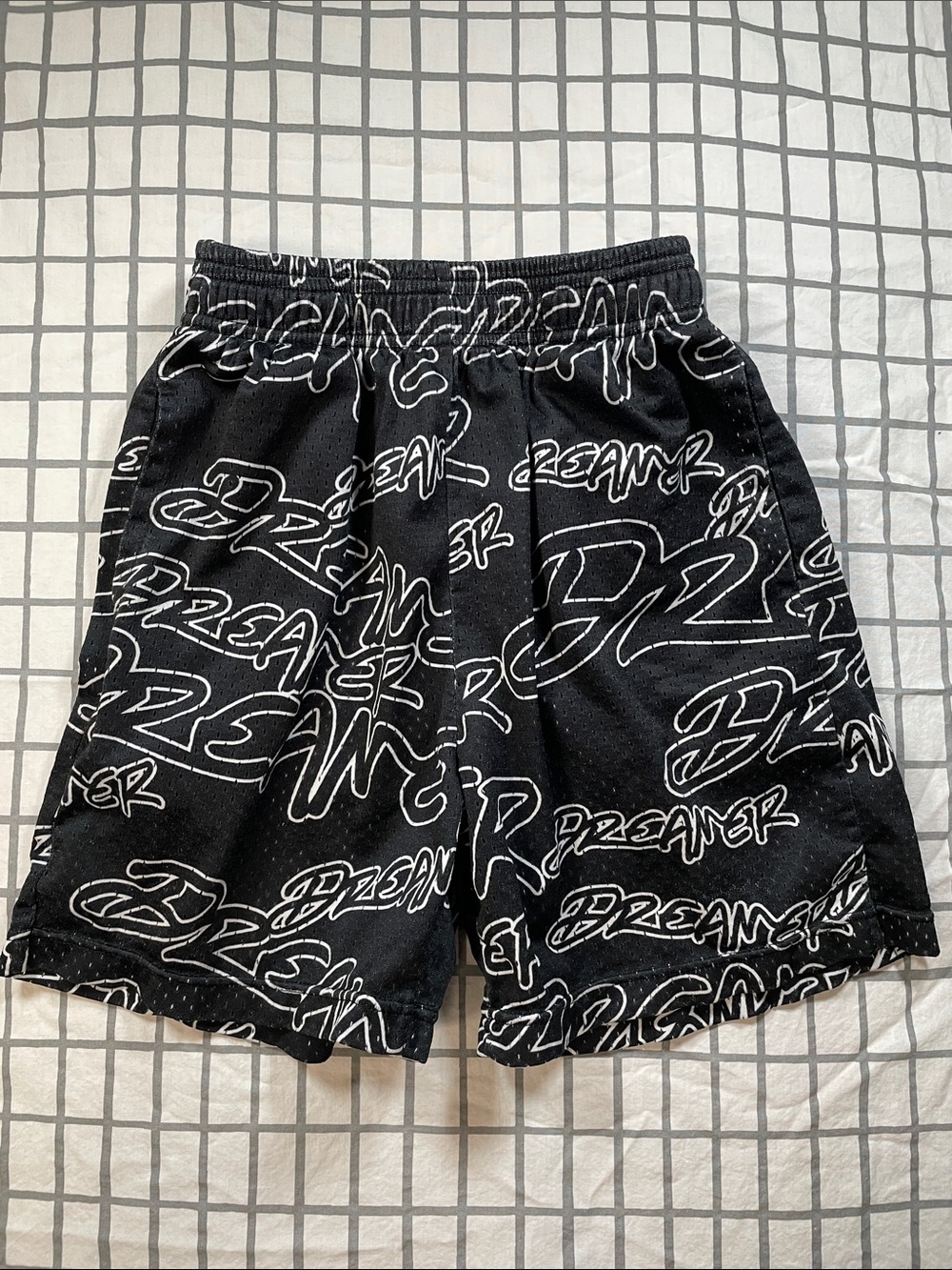 Dreamer youth shorts black XL